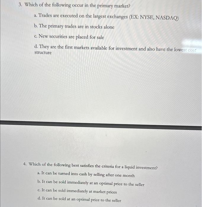  please show steps and or reason for your answer for 3