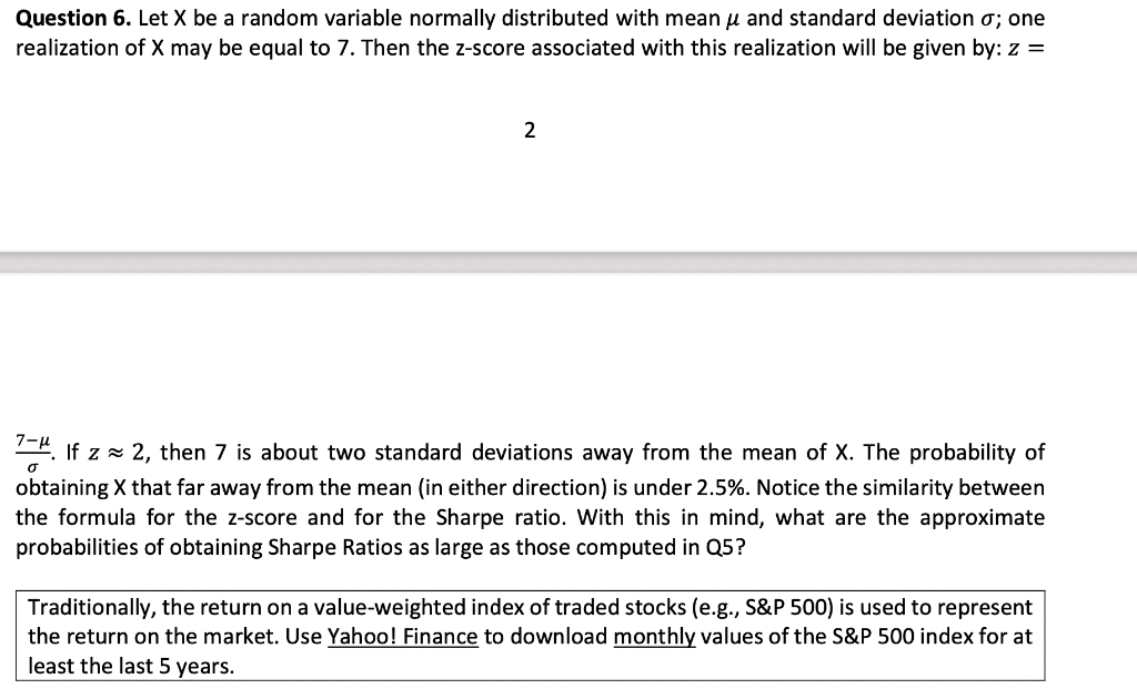 1.71% 1.57% Shake Shack 1.59% 0.75% Question 3 Total Variance Standard Deviation