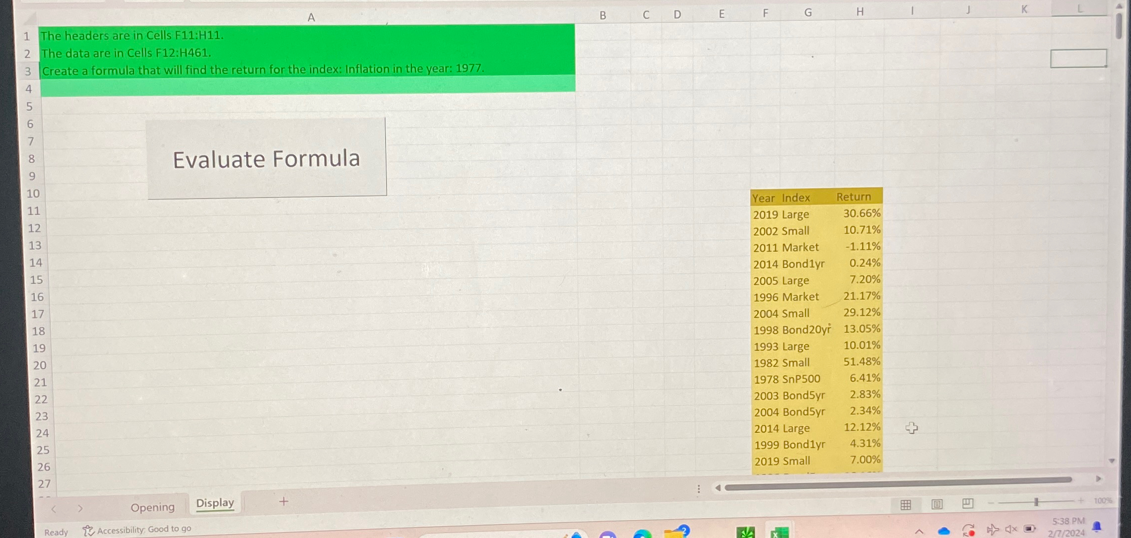  I need a REAL person to answer this question. Not an