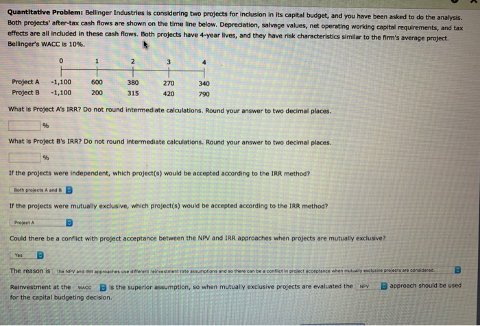 the PV of its inflows to equal its cost. The IRR is