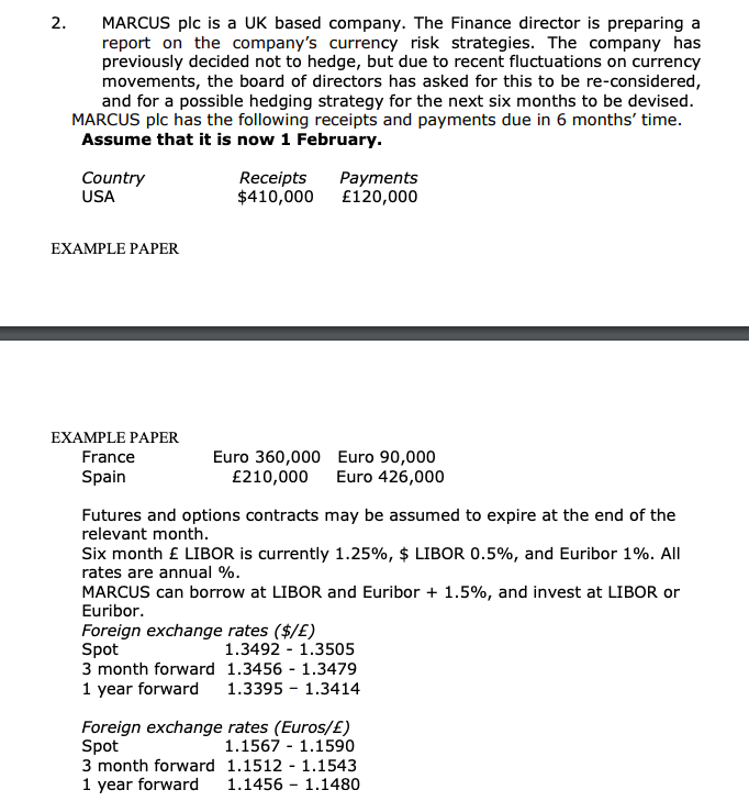Please can somebody explain my teachers answer: Why is LIBOR added to