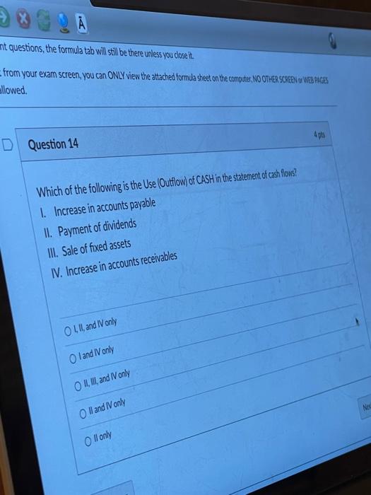  X A mt questions, the formula tab will still be there
