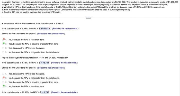 hi i need help on this question. please no excel. Thank you!