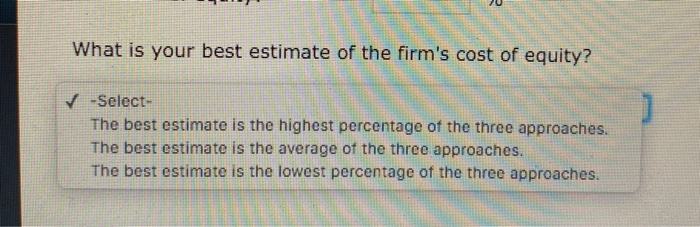 given as follows: T , D/P + Expected OL Investors expect to