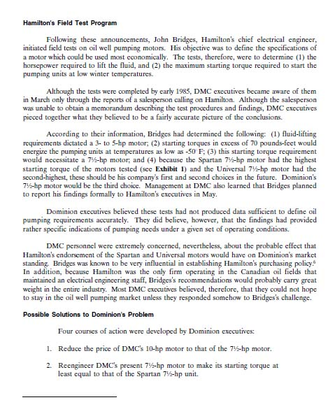 about the problem? The finance people? The engineers? The public relations people?