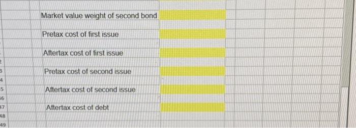 issued a 30 -year, 7 percent semiannual bond 3 years ago. The