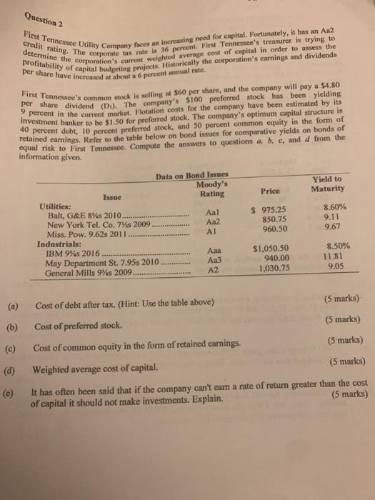 please show the entire working process include formula. no excel generated. thank
