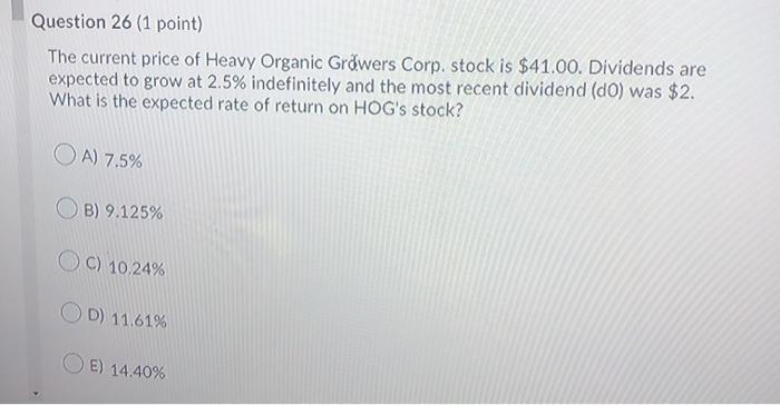 of the following items should Bev's Beverage Inc. take into account when