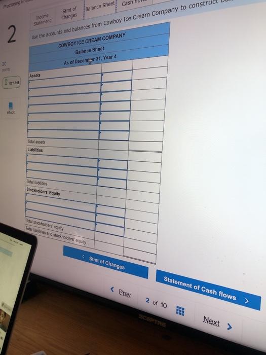 insurance Service revenue other operating expenses Supplies expenne In expense Beginning common