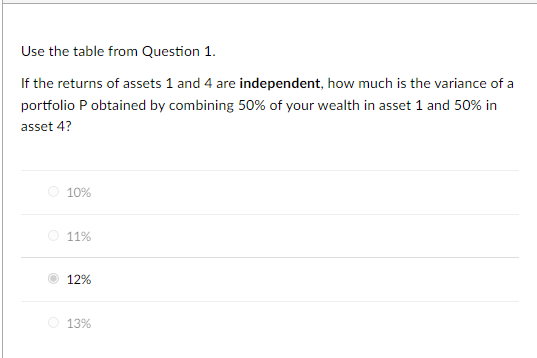 Need to understand how to get to the answer for the variance