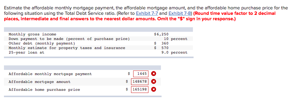 72,000 divided by 12). 12 Step 2: With a down payment of