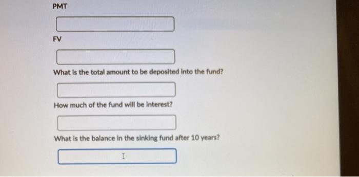 at the end of every quarter for 12 years. Interest is 4.6%