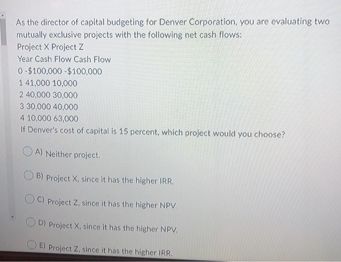 the information below. Select the optimal capital structure for Minnow Entertainment Company