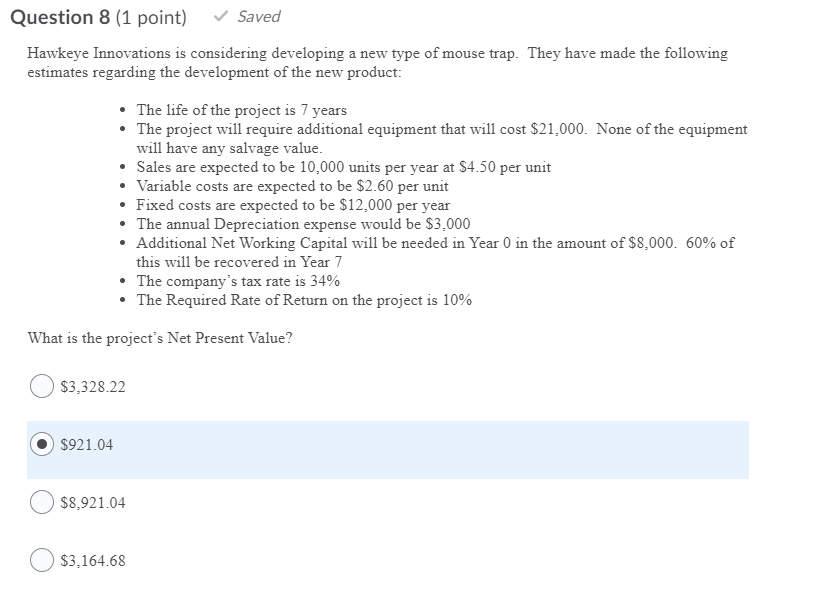equal the initial cost of the project. The IRR is equal to