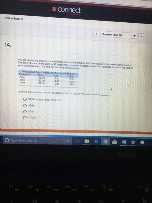  Connect Online Exam-2 