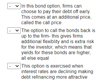 are bonds that can be A. Convertiable Bonds converted in shares of