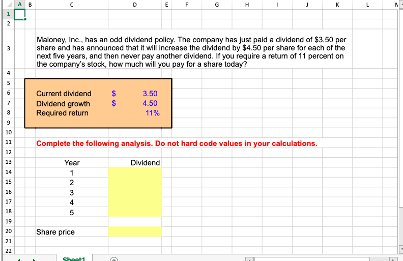 I'm stuck with this problem please help. Please include answers in