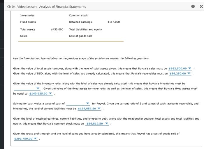 in time, the balance sheet illustrates a firm's overall financial position. A