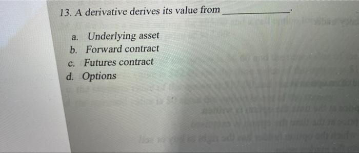 risk and should only be used by the wealthy. b. shift risk