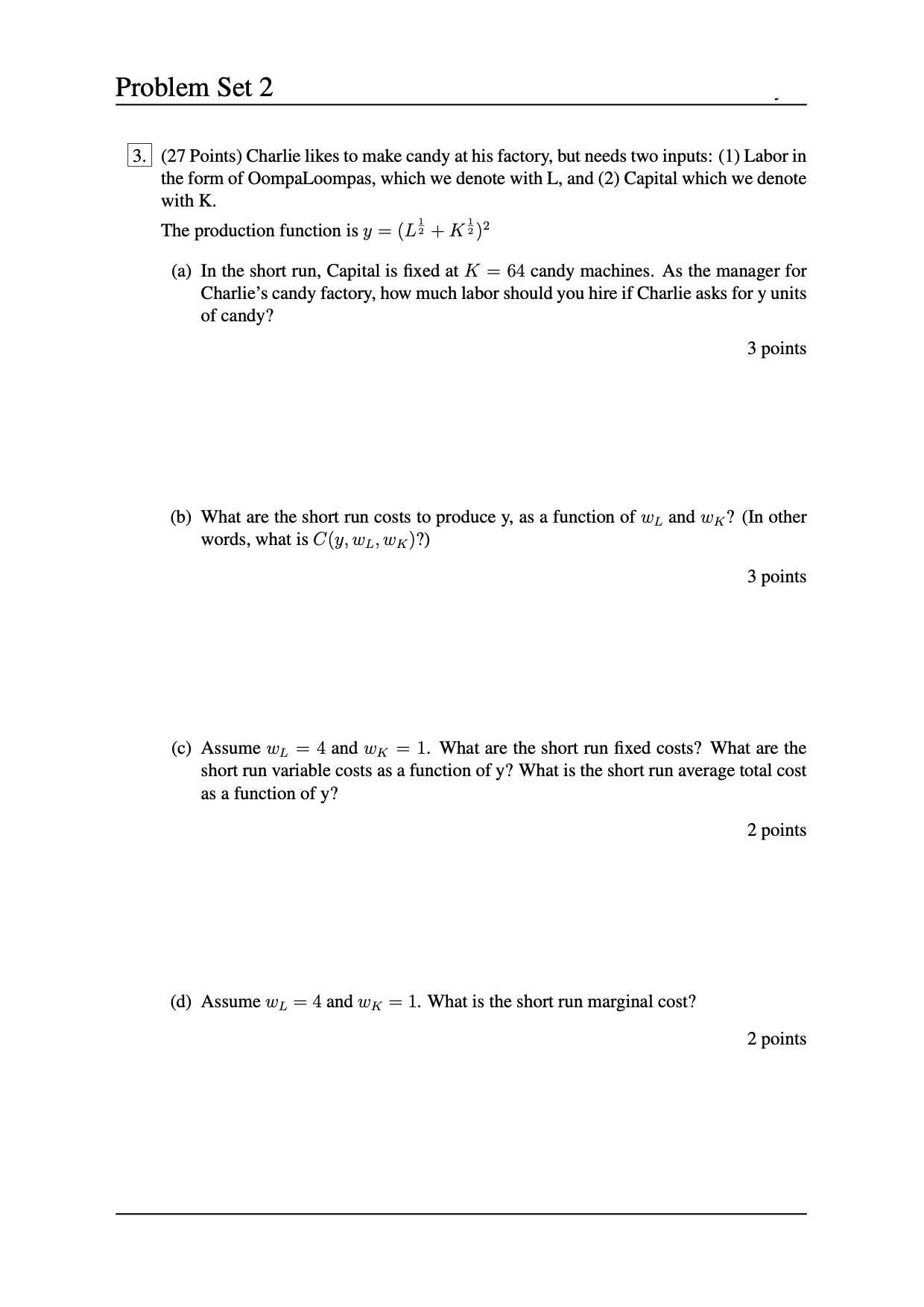 curves intersect, if they do? What is special about this point? 2