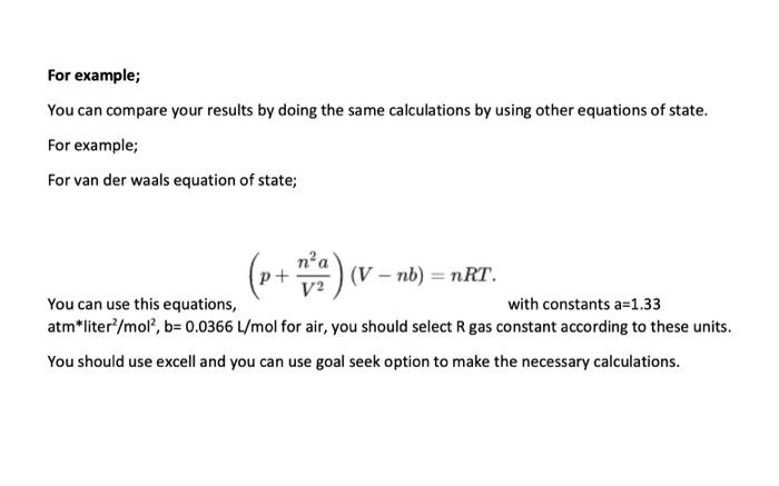 the experiment you will determine the vapor pressure of a liquid at