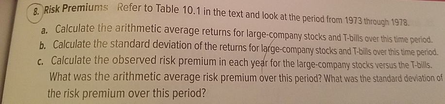 Returns 1926-2015 LONG-TERM GOVERNMENT BONDS 7.89 U.S. TREASURY BILLS LARGE-COMPANY STOCKS LARGE-COMPANY