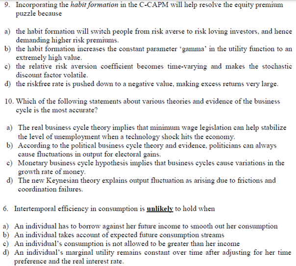 rate is assumed to be greater than the growth rate of dividend.