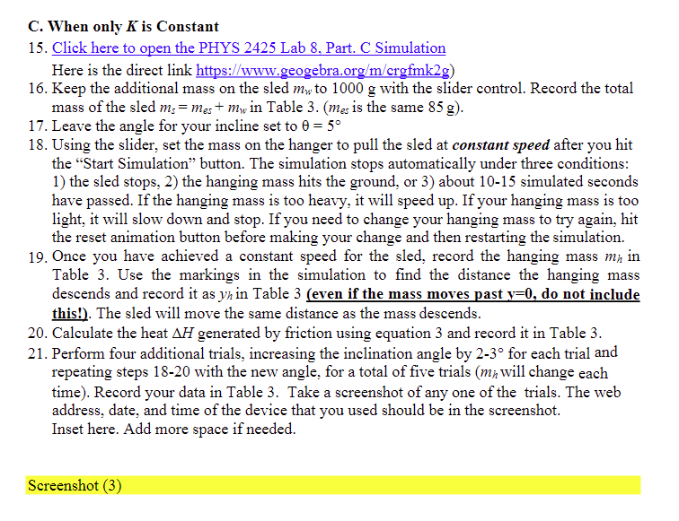  C. 1When only I is Constant 15. 15. 1?. 13. 19.