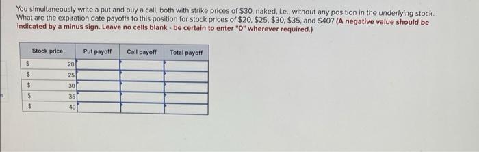 You simultaneously write a put and buy a call, both with