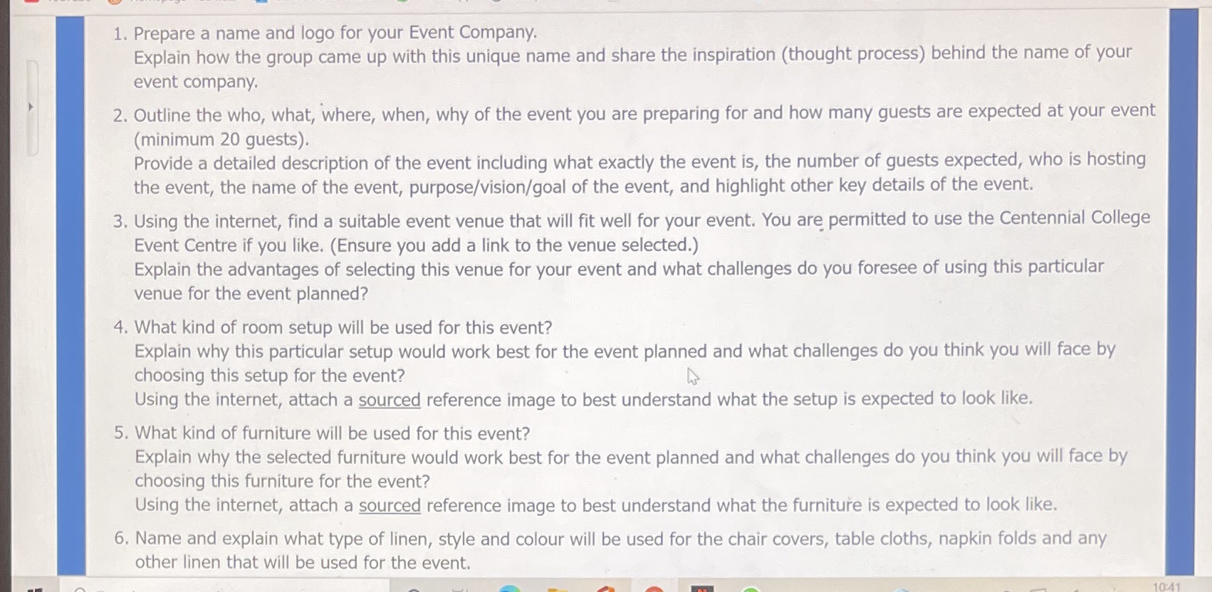  1. -."l .-. ,, Prepare a name and logo for your