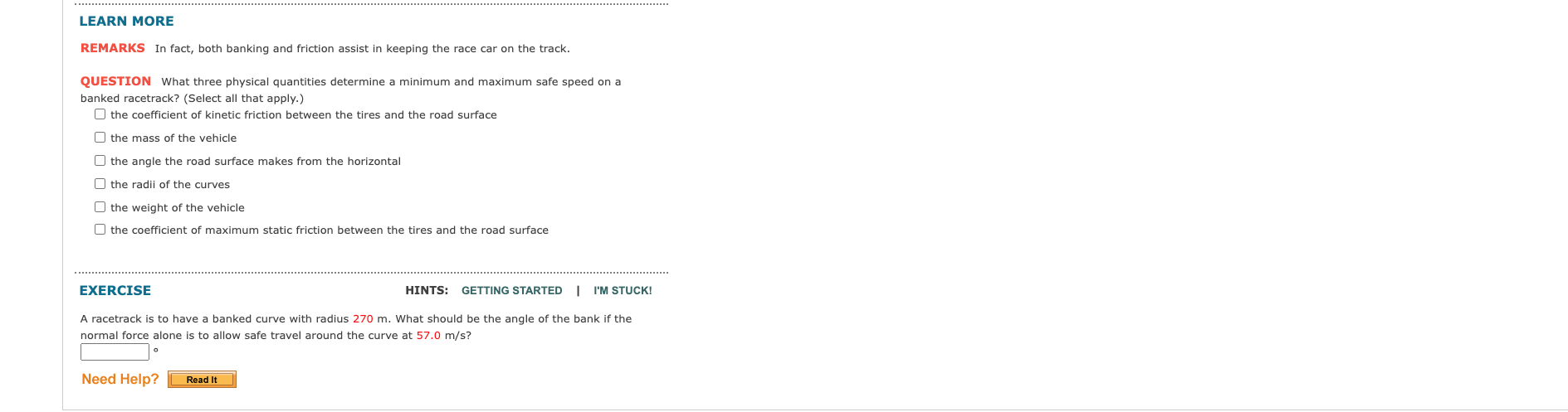 in radians and revolutions. rad rev (b) What is the angular speed