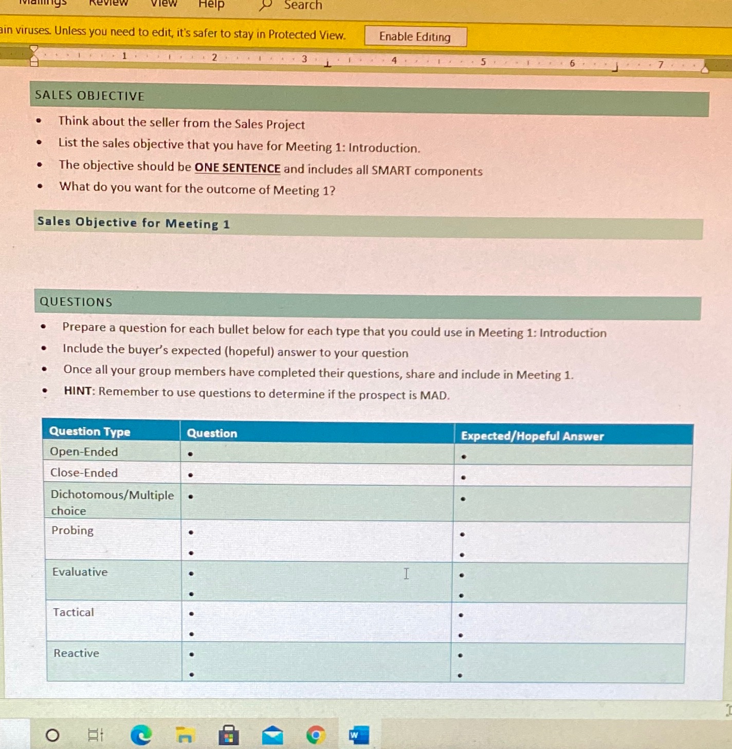 Help Search in viruses. Unless you need to edit, it's safer