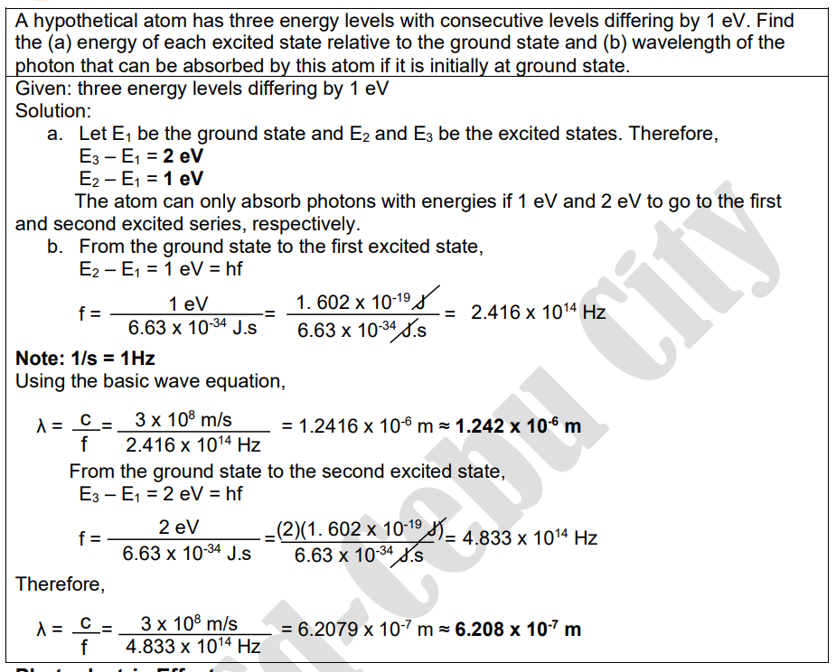 variable in the module and the steps it used. example. C. Instructions: