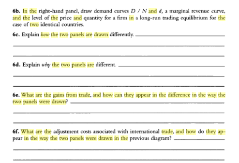are drawn in the following diagram. No-trade Trade Price Price AC AC