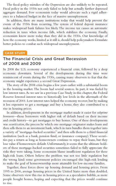 of 2008 and 2009. (If you do not have the textbook, I