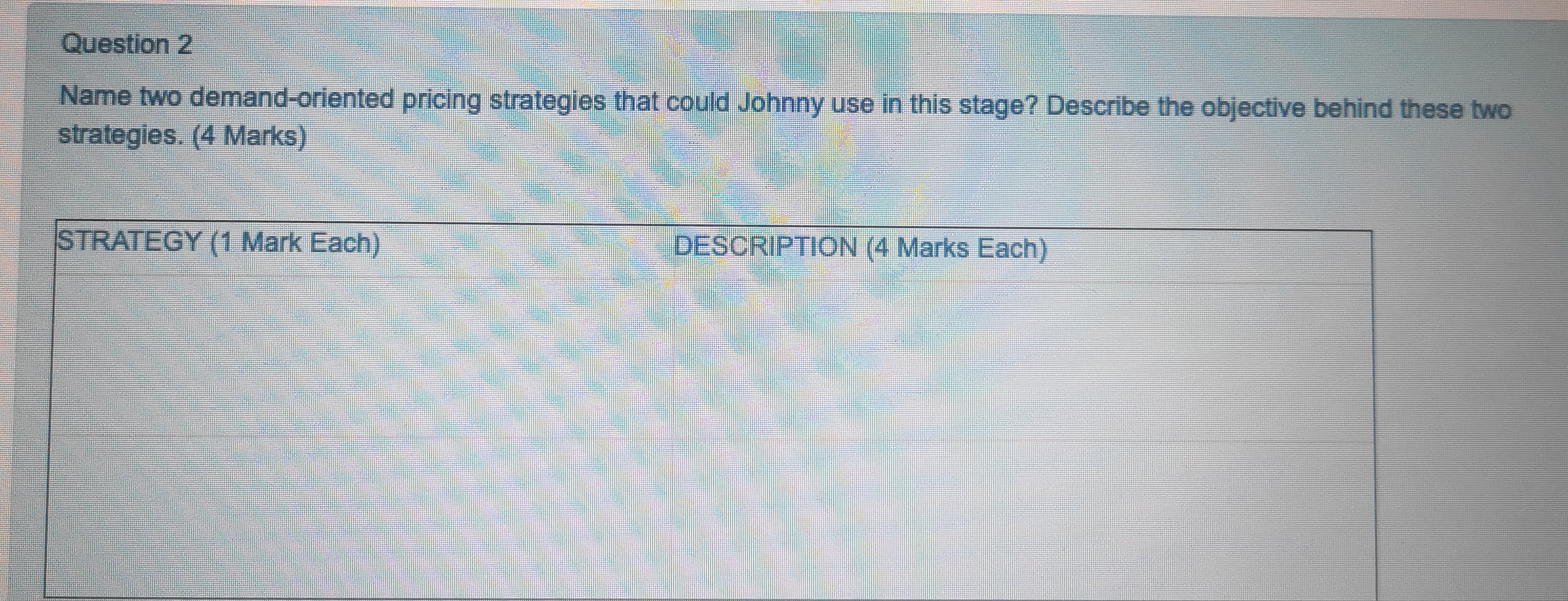 Bull and Jolt. Having a sharp marketing mind, Johnny Rocket, developed a