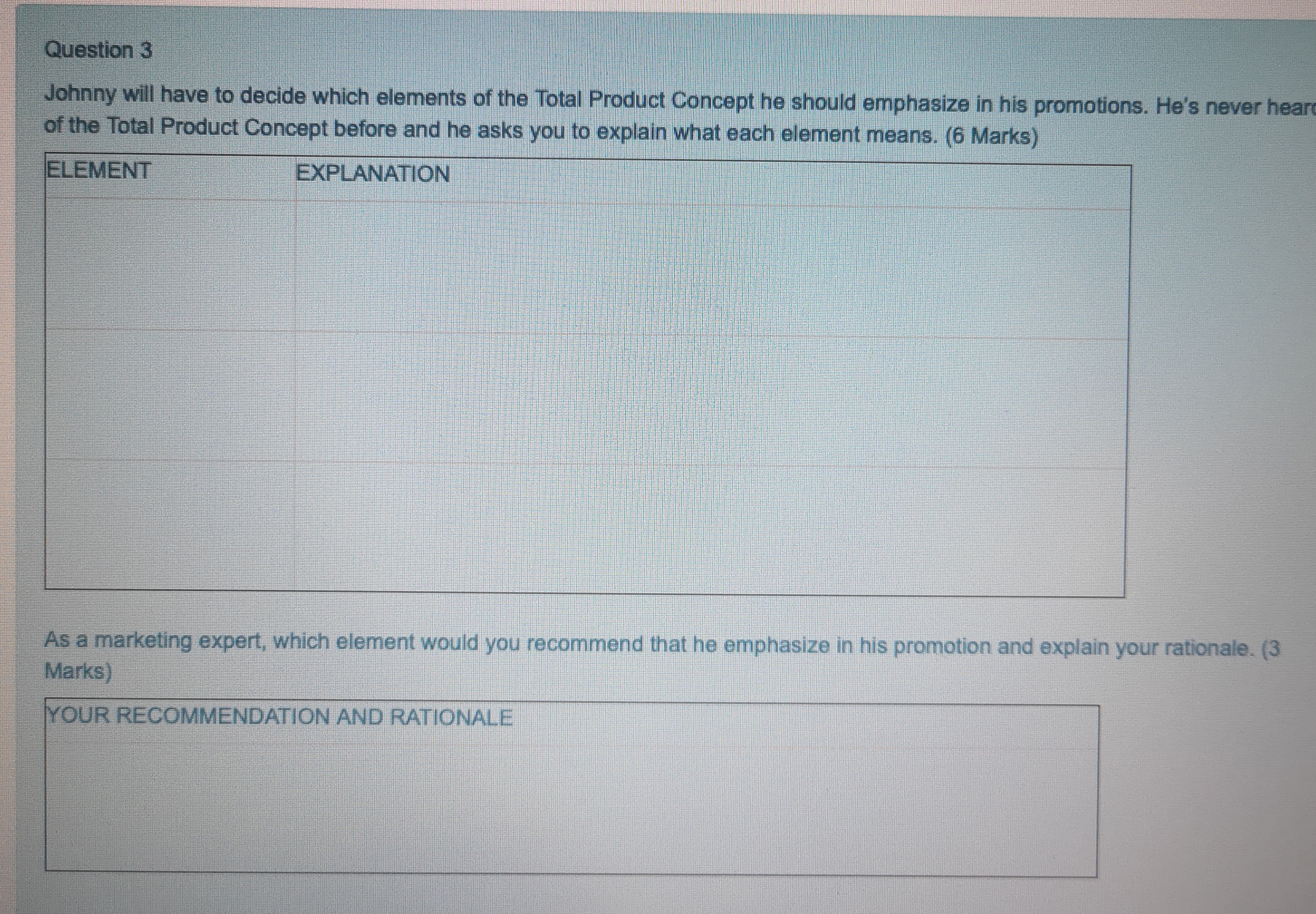 drink he named the "Slow Down." This drink is aimed at a