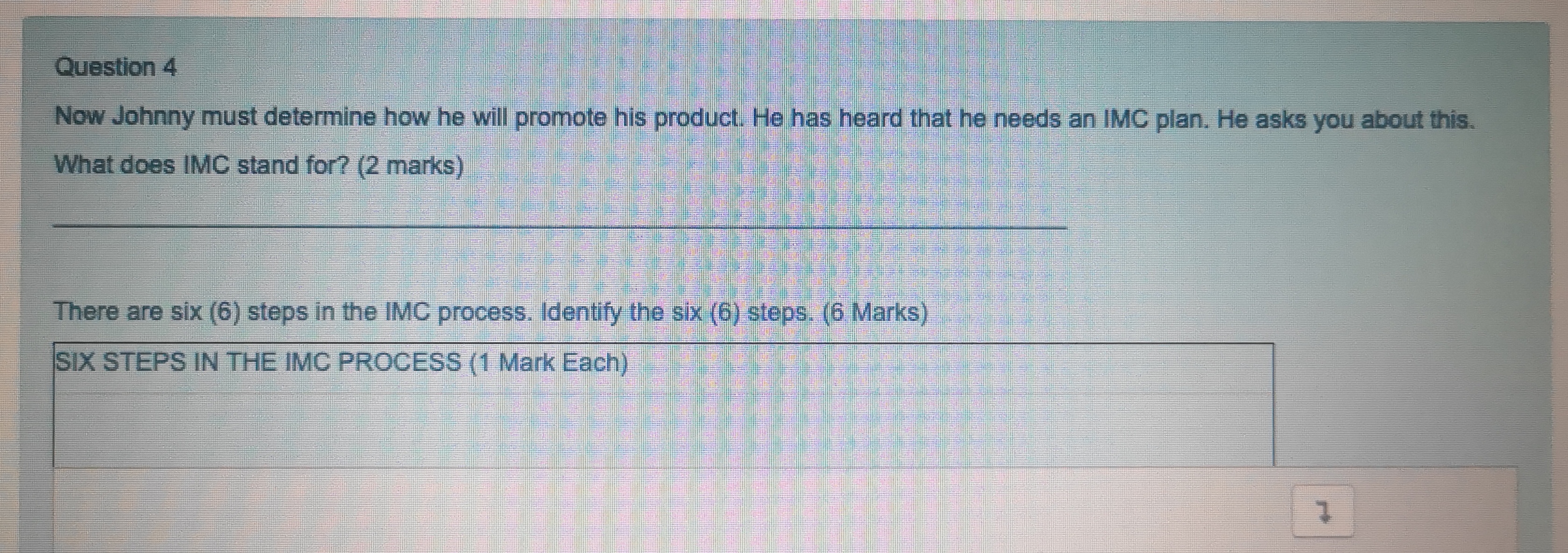 niche market. People who are hyper and have difficulty relaxing. The drink