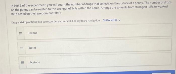 carbonate Which of the following solvents is non-polar? Select an answer and