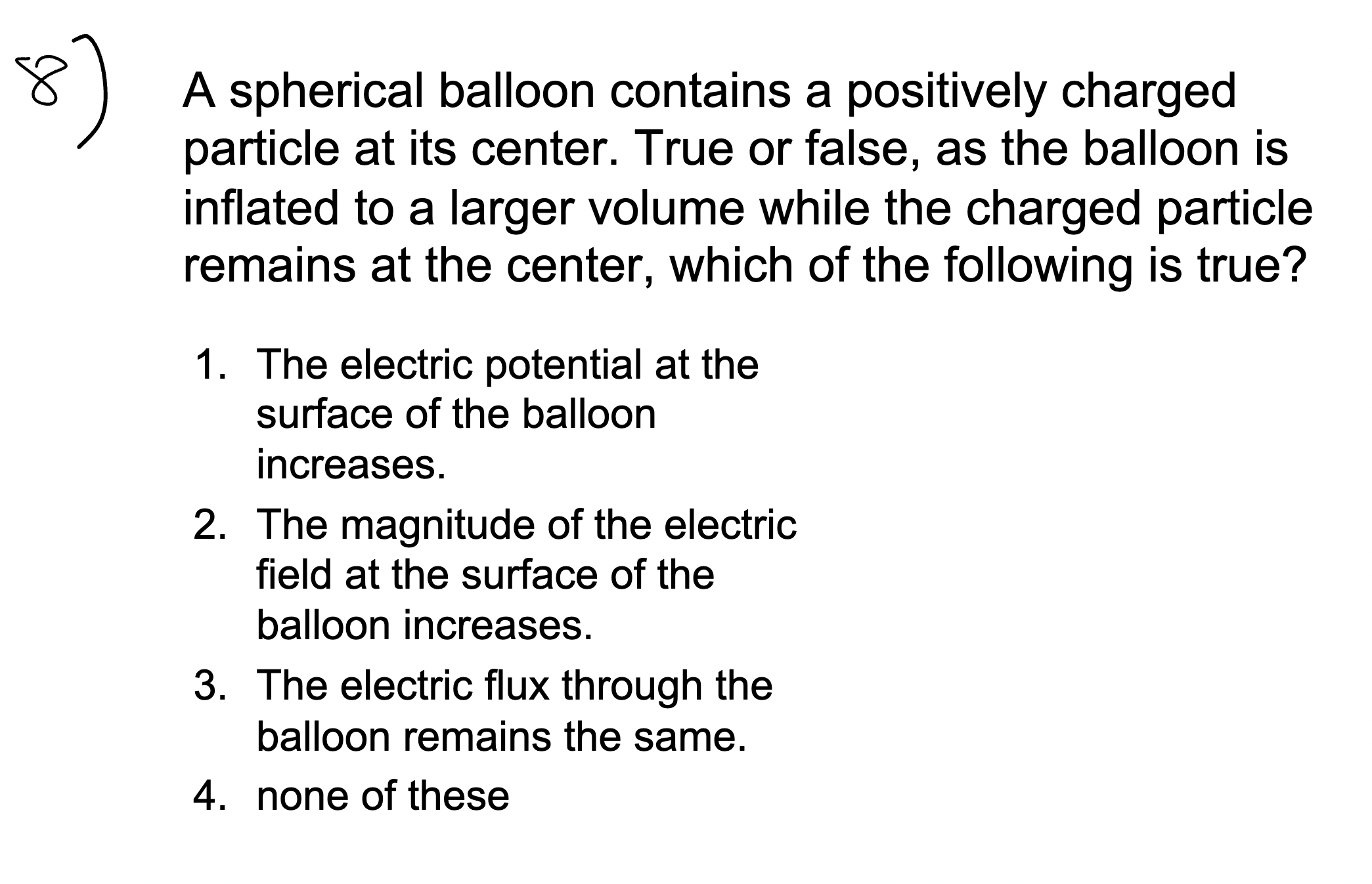 of 1 V, gaining kinetic energy KE., while a proton, also initially