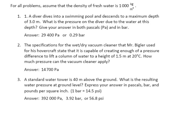 How do I do the work for these questions to get the