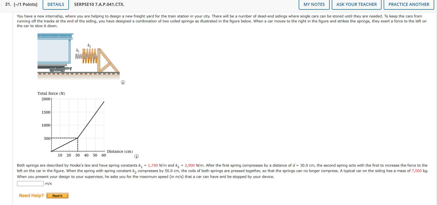PRACTICE ANOTHER A 5.007kg particle moves from the origin to position ,