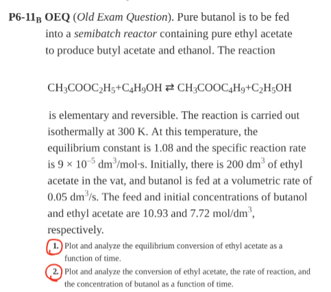 Polymath equations in order to plot the graphs please P6-118 OEQ