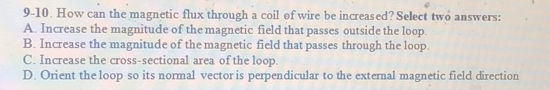 plane of the area of antenna is inclined at 470 with the