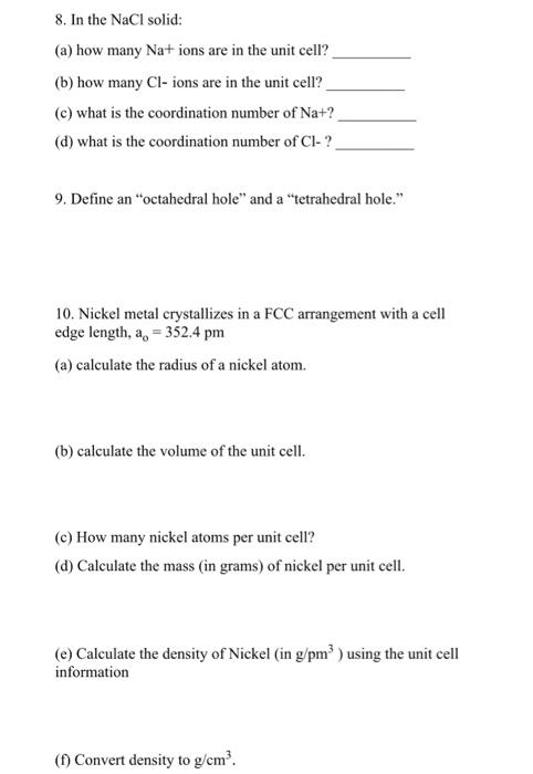Please Answer all the questions I would greatly apperciate it and give