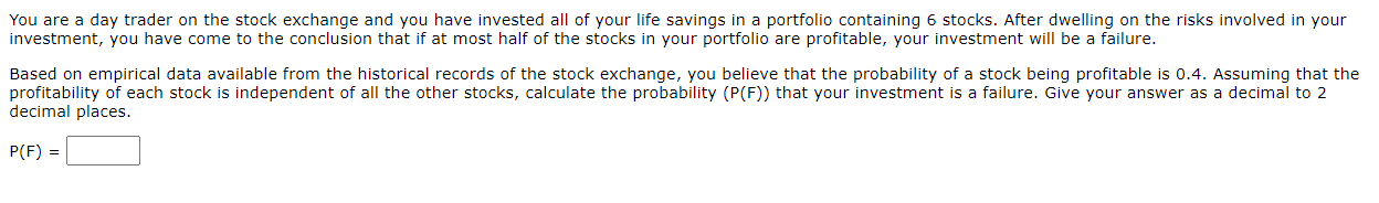 questions. She has studied quite hard, and believes that the probability that