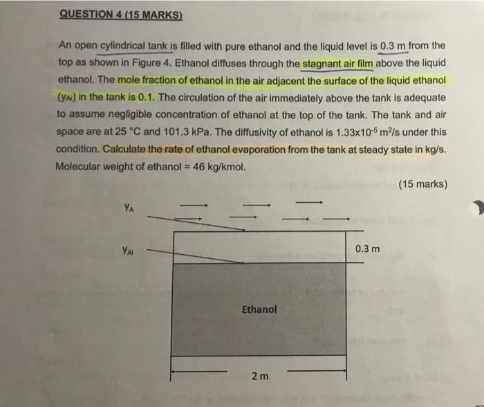 How to do this qn to get the answer? QUESTION 4 (15