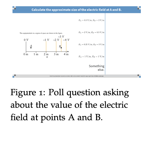 1, and after some discussion, I indicated that the rst answer choice