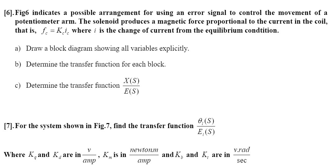  [6]. Figo indicates a possible arrangement for using an error signal