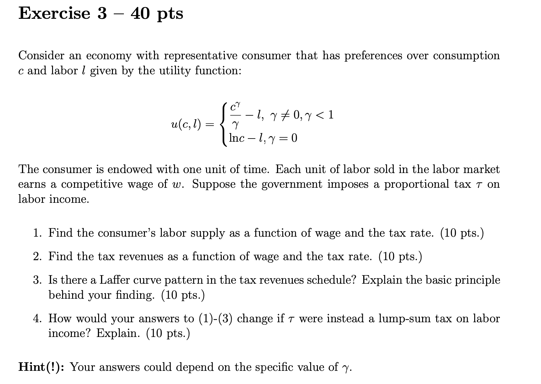 Please help me to solve this question. Thank you! Exercise 3 -